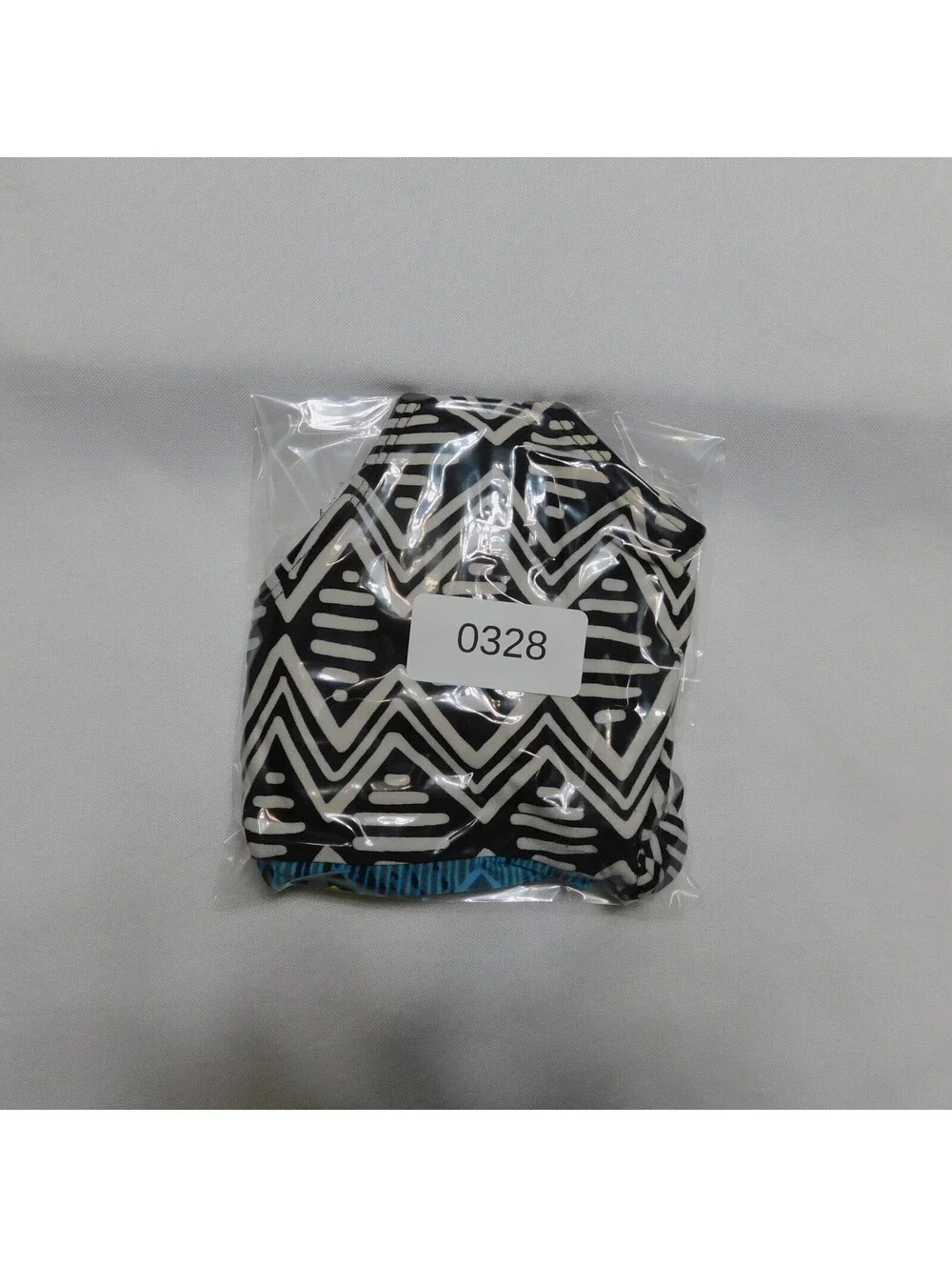 Art Class Girls One Piece Swimsuit Size S (6/6X) Colorful Geometric Print